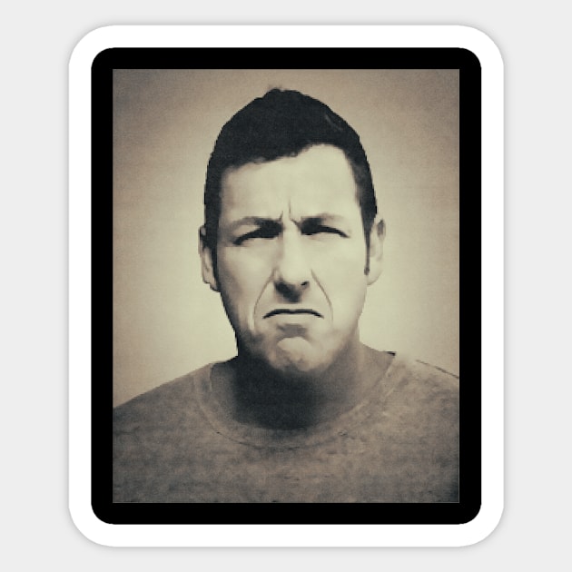 Adam Sandler Sticker by Ezahazami